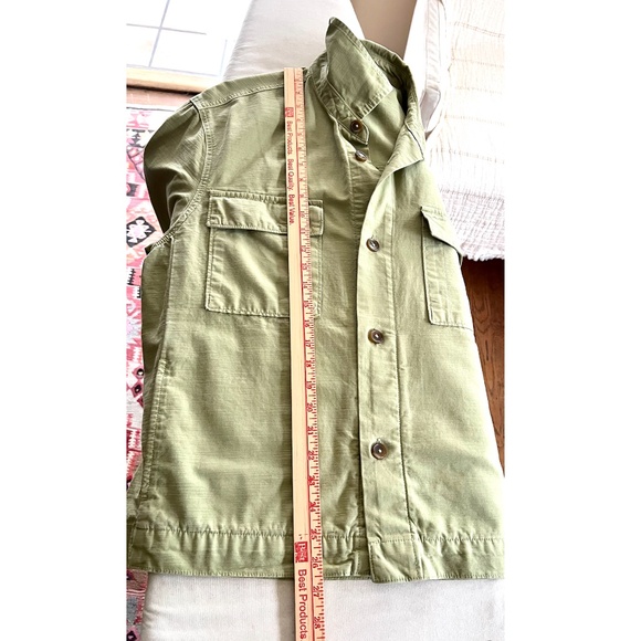 EVERLANE  The Everyone Spring Shirt Jacket in Light Green - Men's S/ Women's L - Picture 13 of 14